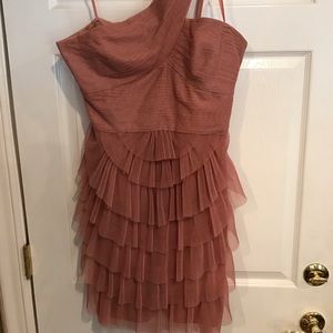Pink blush BCBG Dress Size 12